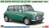 Hasegawa 20789 Mini Coope Heritage Collection Almond Green (1997) 1/24